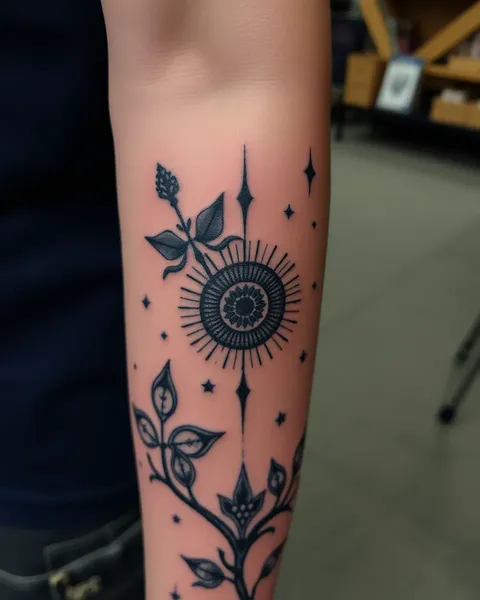 Bio Mechanical Tattoo: Mechanical Design Integration