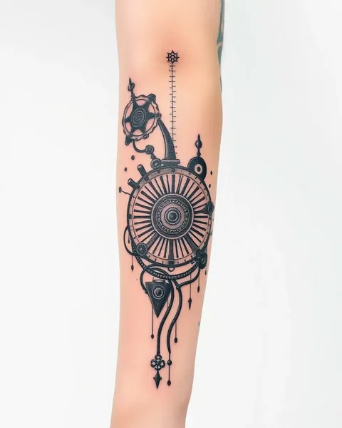 Bio Mechanical Tattoo: Unique Art Form