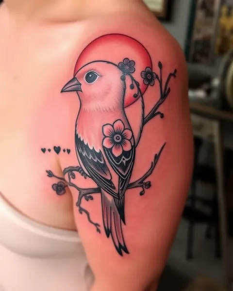 Bird Tattoo Ideas for Spiritual and Symbolic Meanings