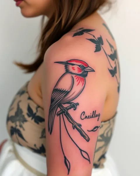 Bird Tattoos: Body Art Inspiration and Symbolism