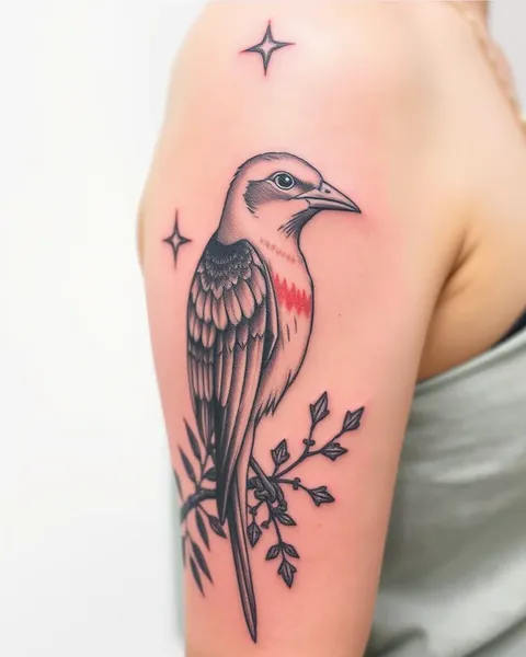 Bird Tattoos: Unique Body Art Designs