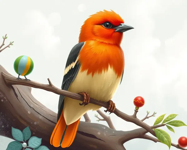 Birdie Png Graphic Art Created Online