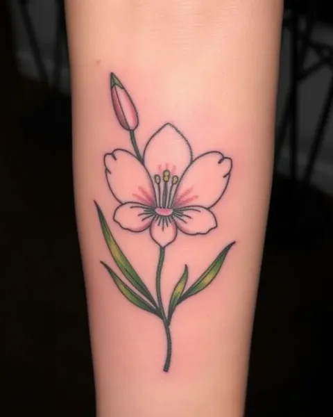 Birth Flower April Tattoos: Beautiful Designs for April Birthdays