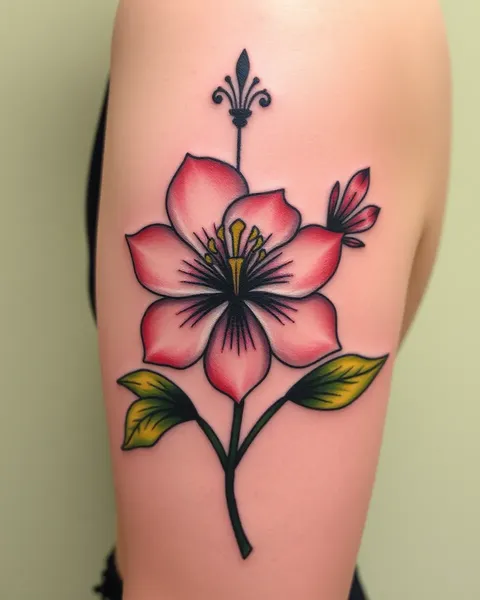 Birth Flower April Tattoos: Unique and Meaningful Designs