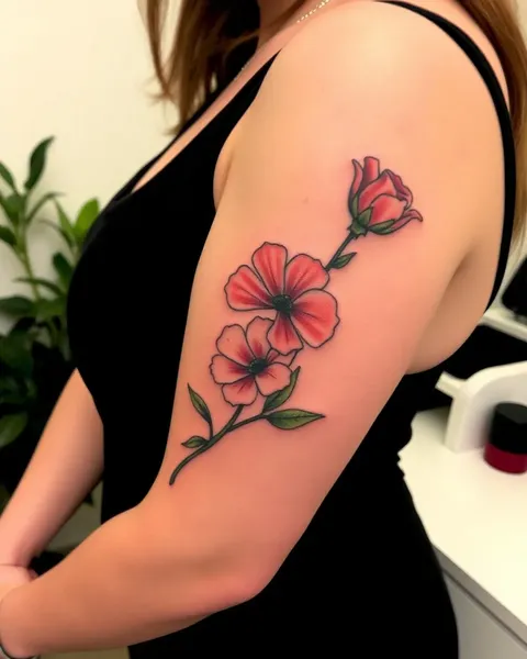 Birth Flower Tattoos for February Explained