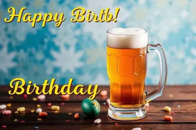 Birthday Beer Images with Happy Memories