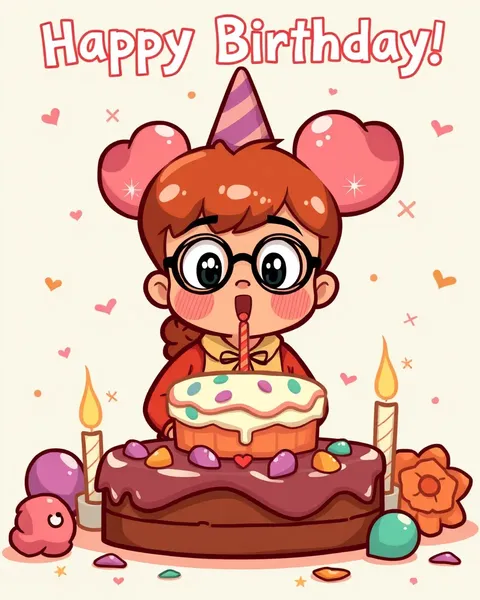 Birthday Cartoon Images for Kids' Special Day Celebration