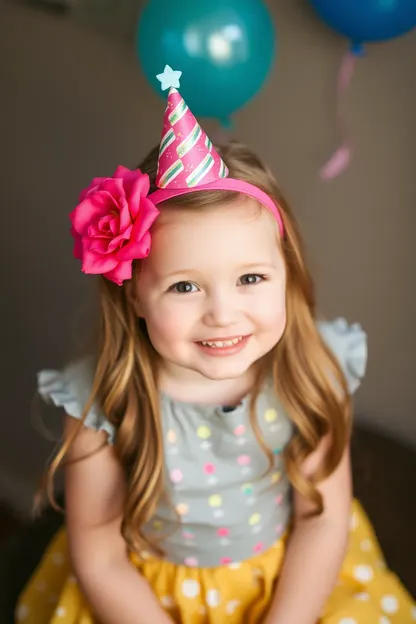 Birthday Girl's Headband is a Special Touch