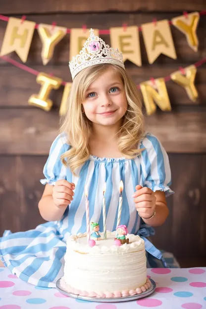 Birthday Ideas for Girls with Sweet Treats