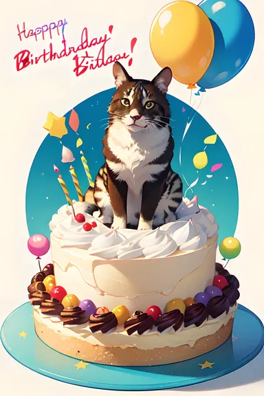 Birthday Images Featuring Animals in Fun and Playful Scenes