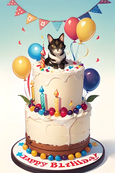 Birthday Images with Adorable Animals Wishing Joyful Occasion