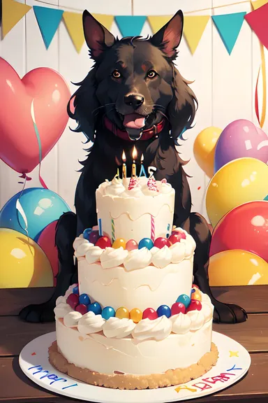 Birthday Images with Animals Bringing Joy and Happiness Together