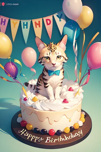 Birthday Images with Animals Wishing You a Wonderful Day