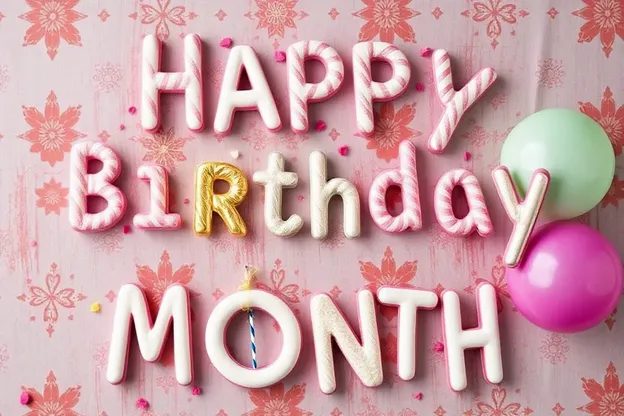 Birthday Month Images to Make You Happy