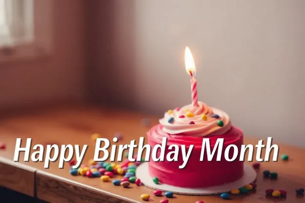 Birthday Month Images to Share Happiness