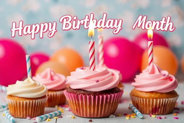 Birthday Month Images to Wish Happy Birthday