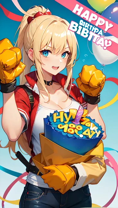 Birthday Wishes for the Hentai Giant Fist