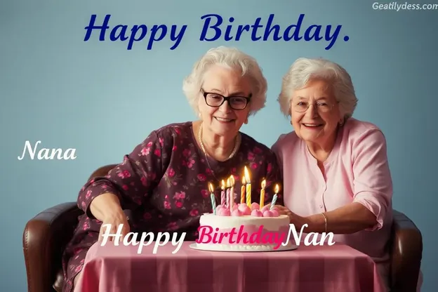 Birthday Wishes with Happy Nana Images