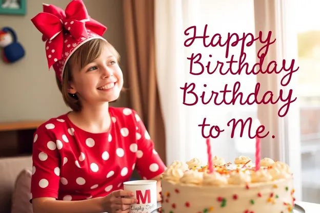 Birthday Wishes: Happy Birthday to Me Image