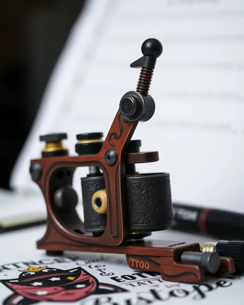 Bishop Tattoo Machine: High-End Tattooing Equipment for Tattoo Artists