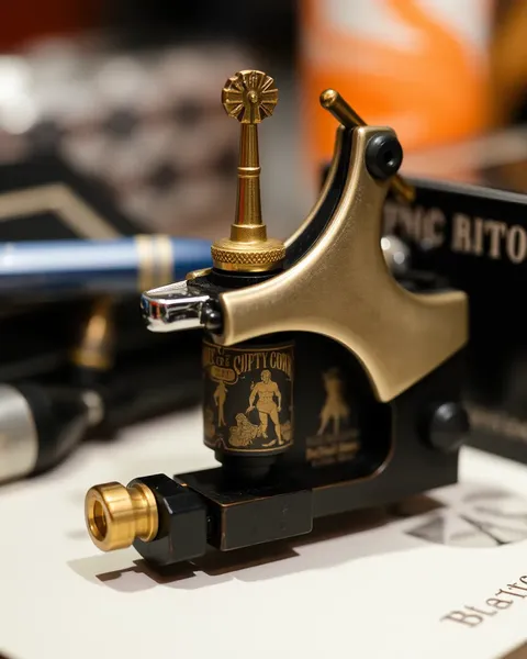 Bishop Tattoo Machine: Innovative Tattooing Technology for Artists