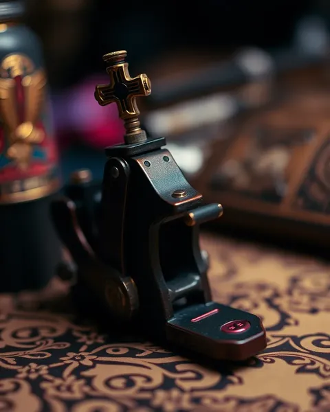 Bishop Tattoo Machine: Unique Artistic Tool for Tattoo Artists