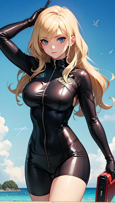 Black Canary Hentai Entices Adult Audiences Only