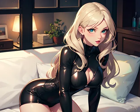 Black Canary Rule 34: Black Canary Rule 34 Repeated