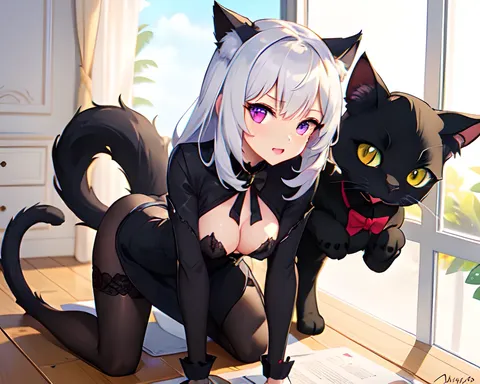 Black Cat Rule 34 Dominates Internet Meme Culture