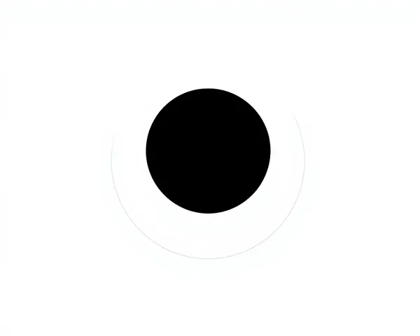 Black Circle PNG Icon Design Tool