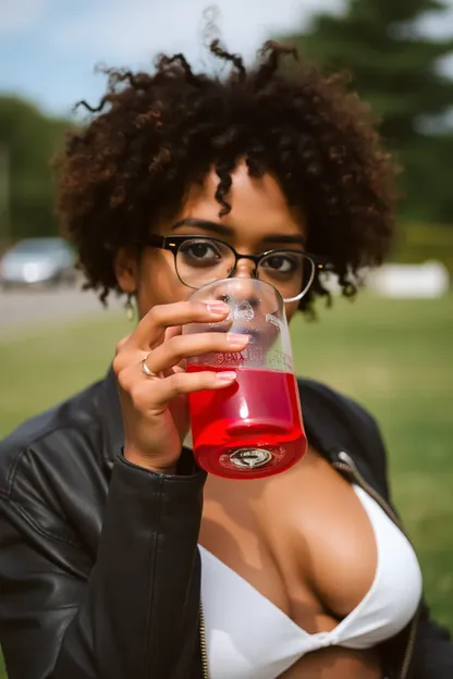 Black Girl's Piss Drinking Habit Revealed