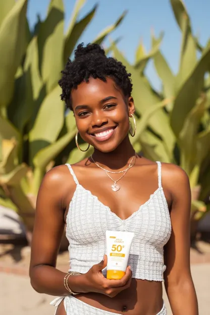 Black Girl Sunscreen SPF 50 Skin Health