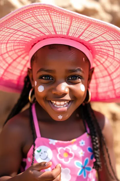 Black Girl Sunscreen for Kids Daily