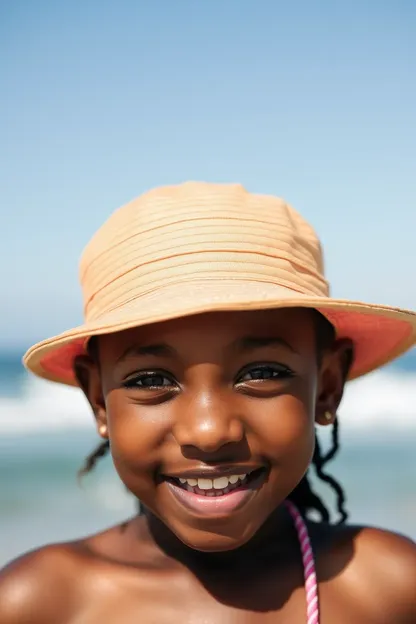 Black Girl Sunscreen for Kids Safety