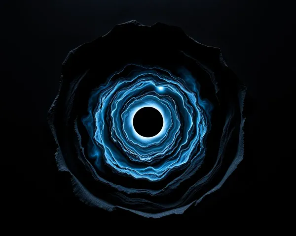 Black Hole PNG Image for Space Exploration and Discovery