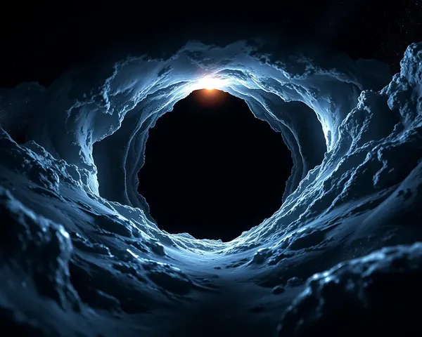 Black Hole PNG for Astrophysics Research and Educational Use