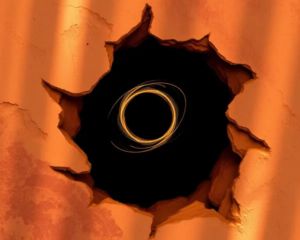 Black Hole PNG for Educational Resources and Learning Tools