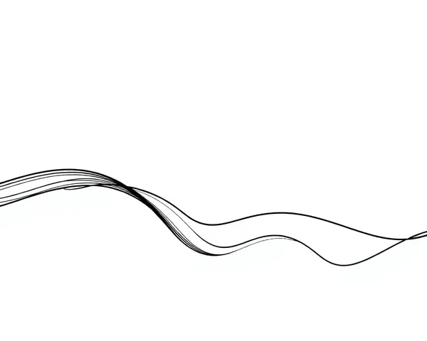 Black Line PNG Image File Type