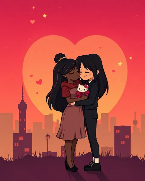 Black Love Cartoon Images Summary