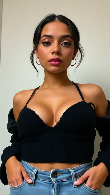 Black Perfect Boobs Bring Attention and Adoration from Men