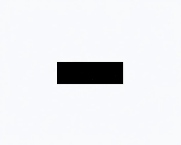 Black Rectangle PNG Graphic Asset