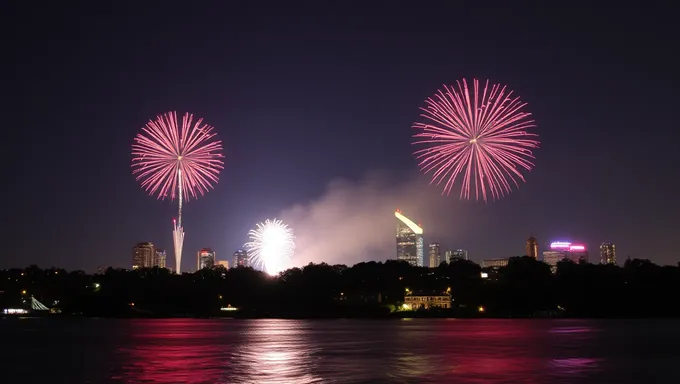 Blaine Fireworks 2025 Schedule Released for Public