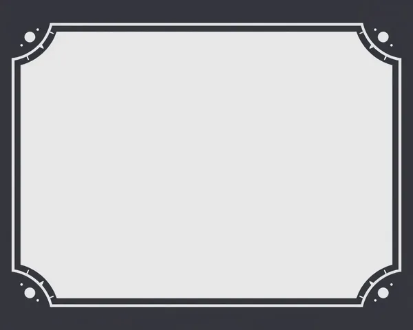 Blank Award Plaque PNG File Format