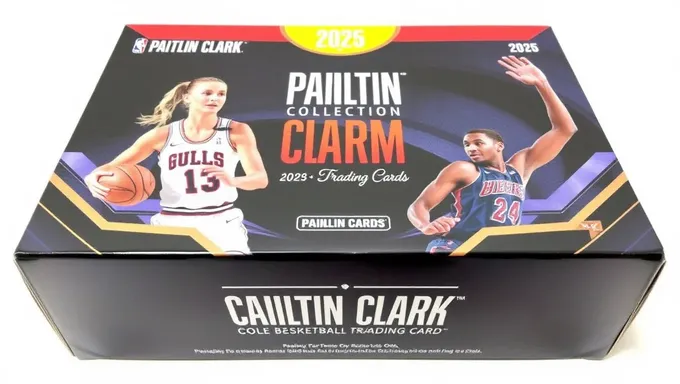 Blaster Box 2025 Panini Caitlin Clark Basketball Trading Card