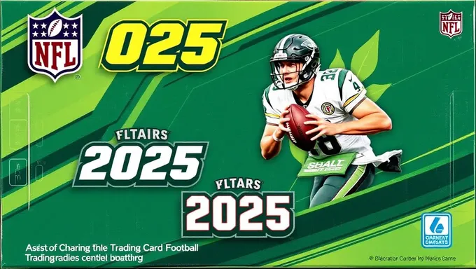 Blaster Box Contains 2025 Leaf Football Trading Cards