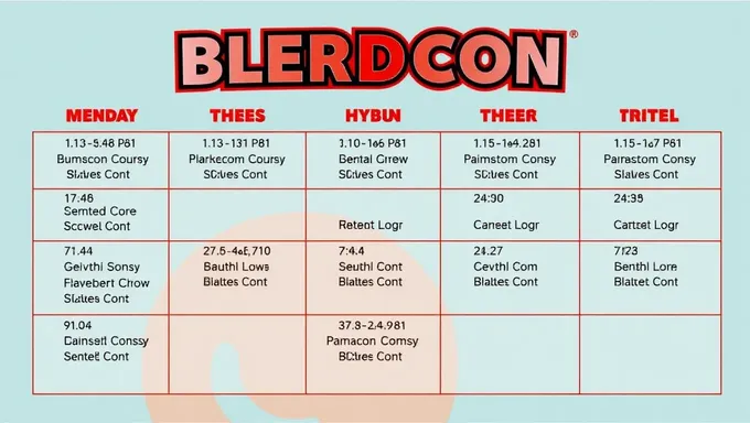 Blerdcon 2025 Schedule Features Industry Announcements