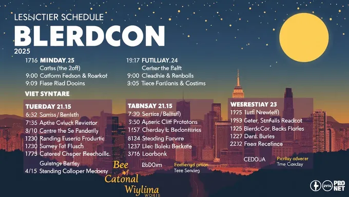 Blerdcon 2025 Schedule Highlights Keynote Speakers