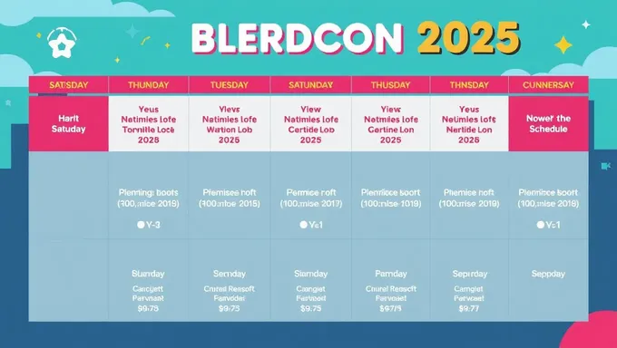 Blerdcon 2025 Schedule Includes Cosplay Contests