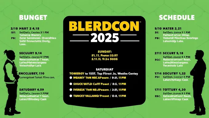 Blerdcon 2025 Schedule Includes Panel Discussions