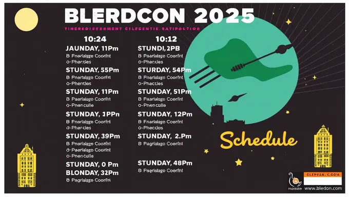 Blerdcon 2025 Schedule Offers Workshops and Panels